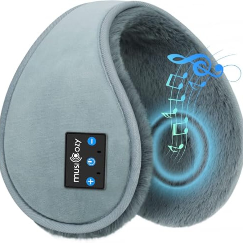 Bluetooth Headphones Earmuffs Ear Warmers Wireless Headphones Earmuffs